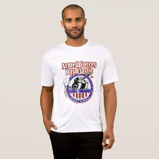 Camiseta del funcionamiento de los hombres