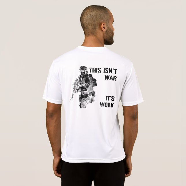 Camiseta del funcionamiento de PMC