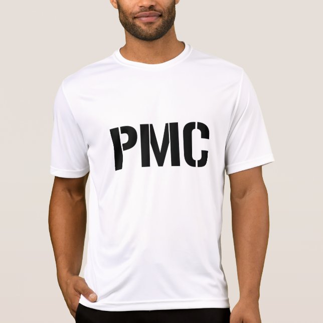 Camiseta del funcionamiento de PMC (Anverso)
