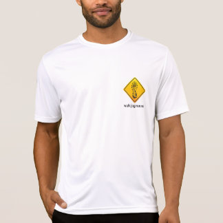 Camiseta del funcionamiento de WalkJogRun