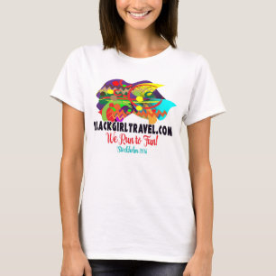 Camiseta del funcionamiento del color del equipo