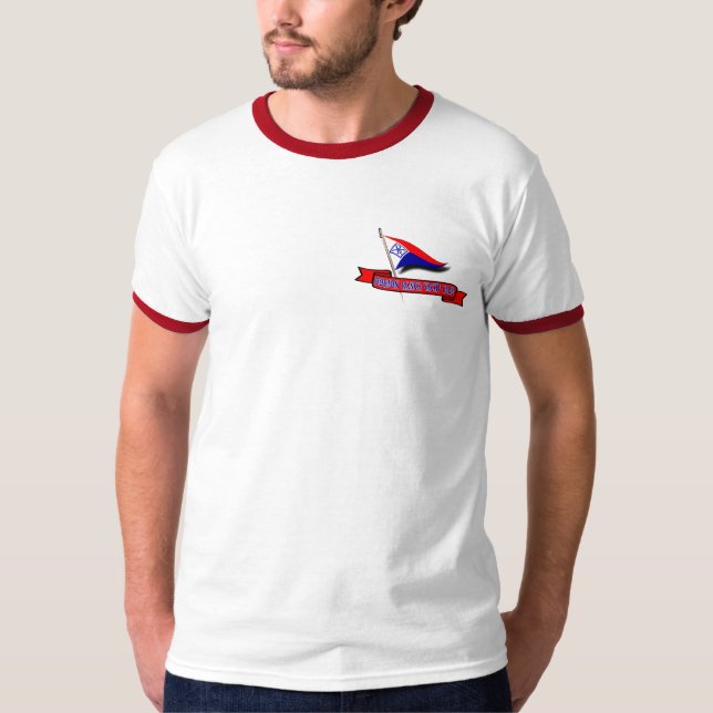 Camiseta del funcionamiento del póker de DRYC (Anverso)