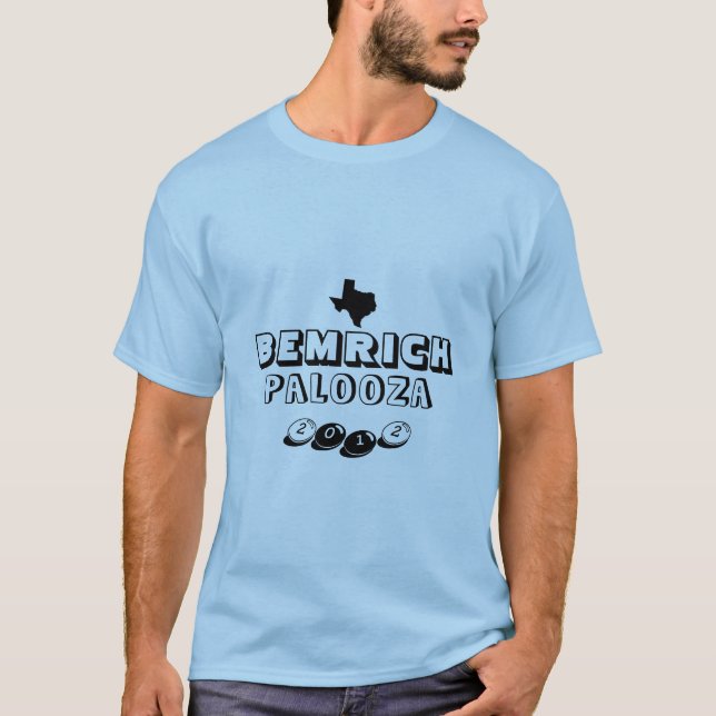 Camiseta del funcionario de la reunión de familia (Anverso)