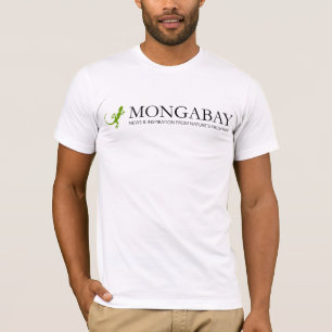 Camiseta del funcionario de Mongabay