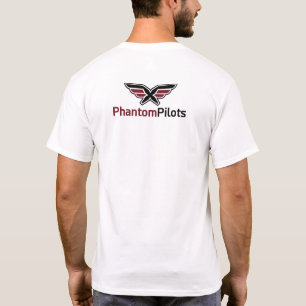 Camiseta del funcionario de PhantomPilots