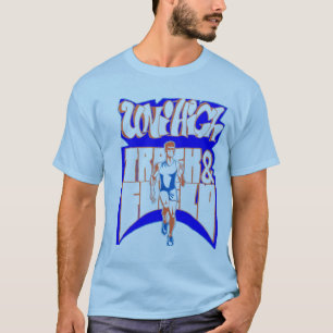 Camiseta del funcionario del atletismo del