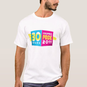 Camiseta del funcionario del orgullo 2011 de