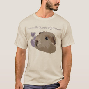 Camiseta del funcionario del rescate del conejillo
