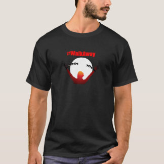 Camiseta del funcionario del WalkAway