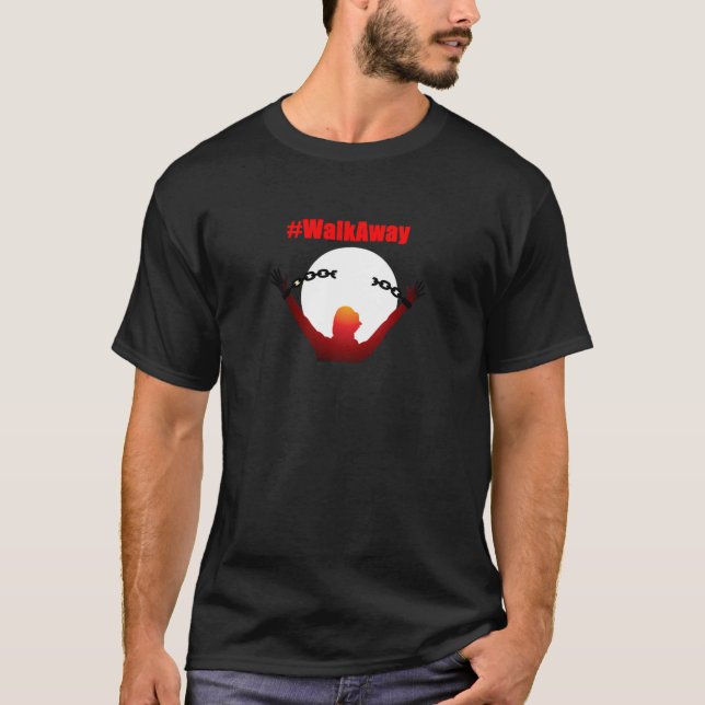 Camiseta del funcionario del WalkAway (Anverso)