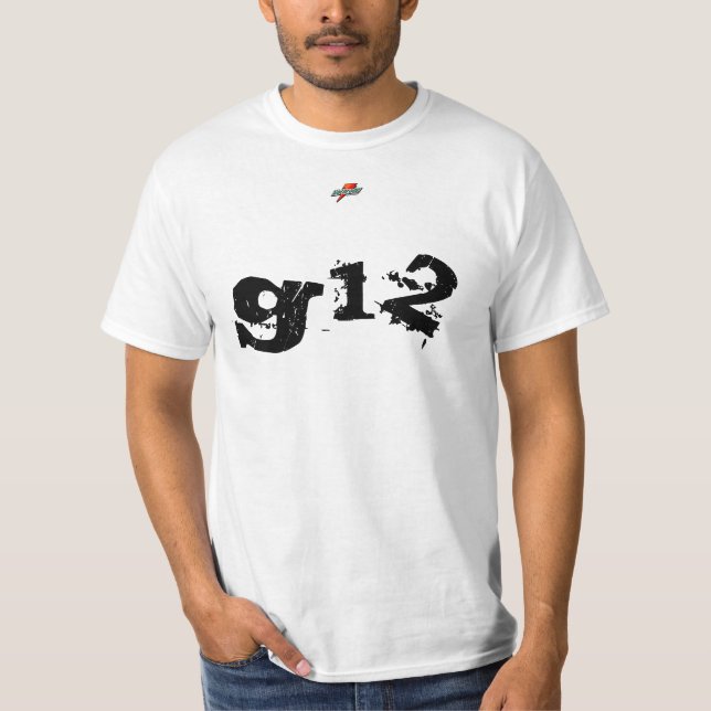 Camiseta del funcionario G12 (Anverso)