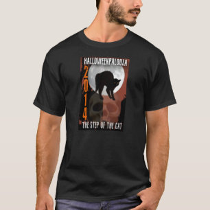 Camiseta del funcionario HALLOWEENPALOOZA II
