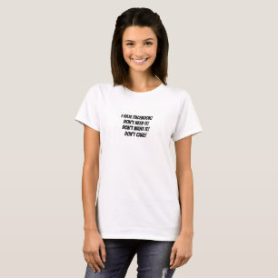 CAMISETA DEL FUNCIONARIO "ODIO FACEBOOK" QUE
