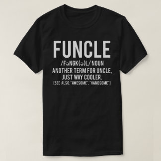 camiseta del funcle - camiseta divertida del padre