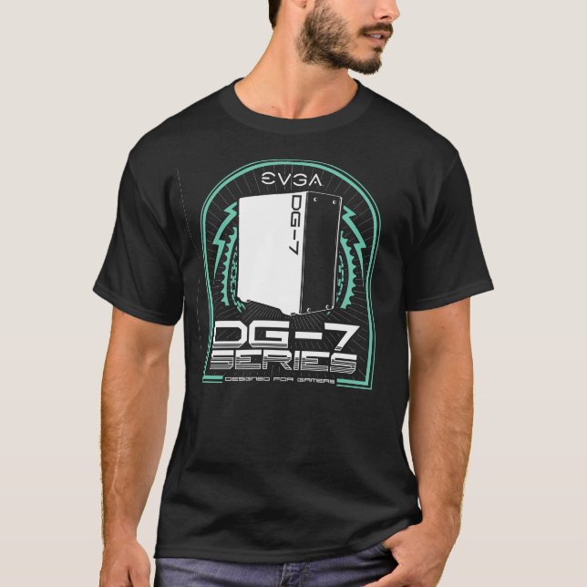 Camiseta del Funda de juegos de la serie EVGA DG-7 (Anverso)