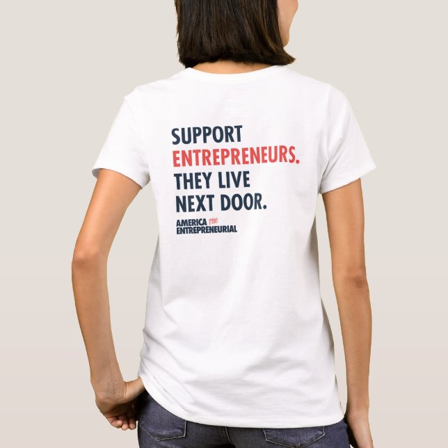 Camiseta del fundador (Reverso)