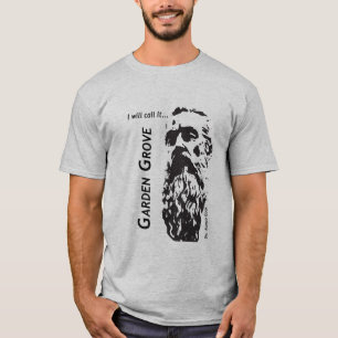 Camiseta del fundador de la arboleda del jardín