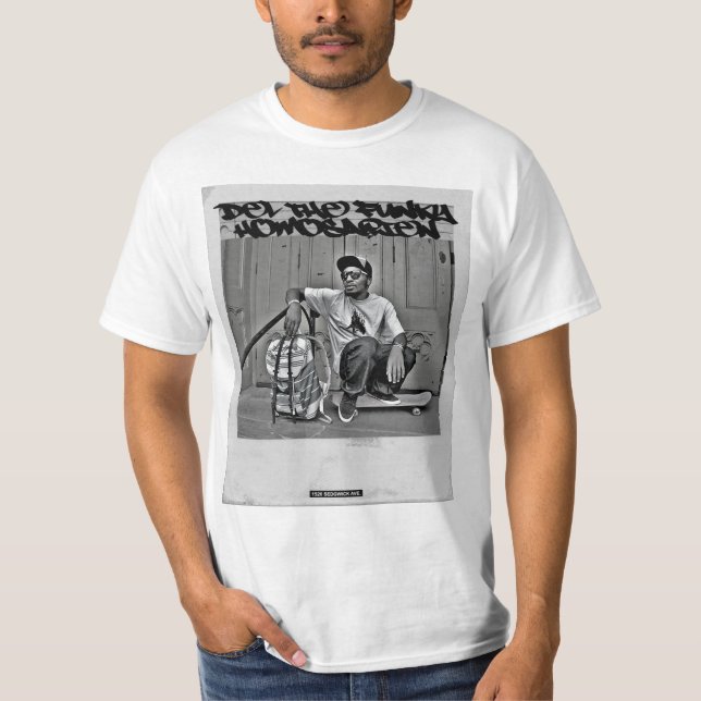 Camiseta Del Funky Homosapien (Anverso)