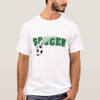 Camiseta del fútbol
