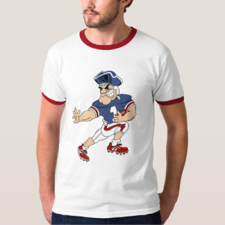 Camiseta del fútbol
