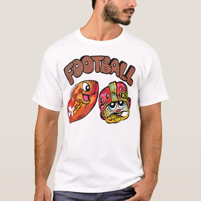 Camiseta del fútbol (Anverso)