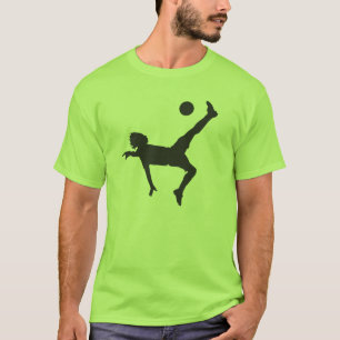Camiseta del fútbol
