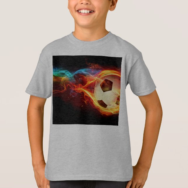 camiseta del fútbol (Anverso)