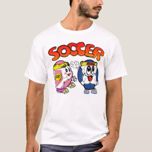 Camiseta del fútbol