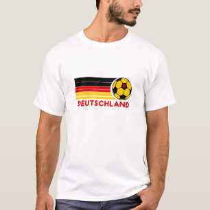 Camiseta del fútbol de Deutschland
