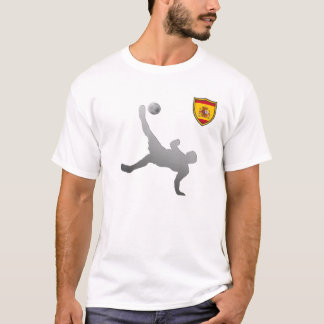 Camiseta del fútbol de España