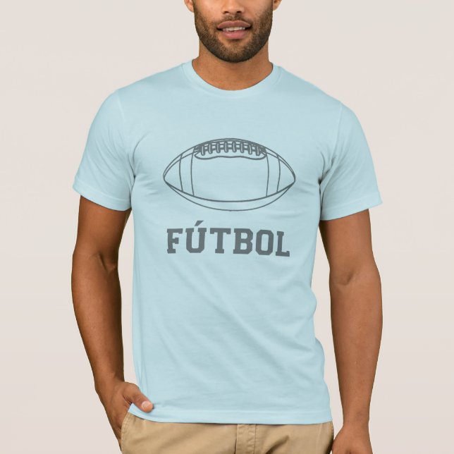 Camiseta del fútbol de Fútbol (Anverso)