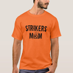 CAMISETA DEL FÚTBOL DE LA MAMÁ DE LOS HUELGUISTAS