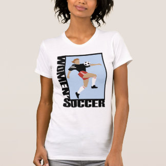Camiseta del fútbol de las mujeres