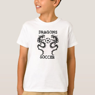 CAMISETA del FÚTBOL de los DRAGONES - modificada