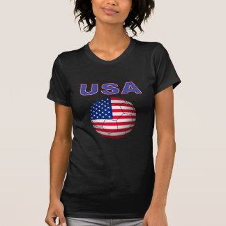 Camiseta del fútbol de los E.E.U.U.