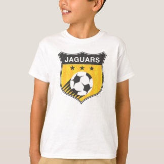 Camiseta del fútbol de los jaguares de Jamestown