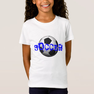 Camiseta del FÚTBOL del chica
