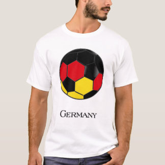 Camiseta del fútbol del mundial de Alemania