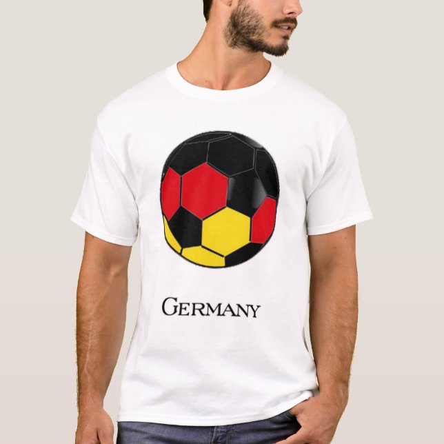 Camiseta del fútbol del mundial de Alemania (Anverso)
