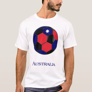 Camiseta del fútbol del mundial de Australia