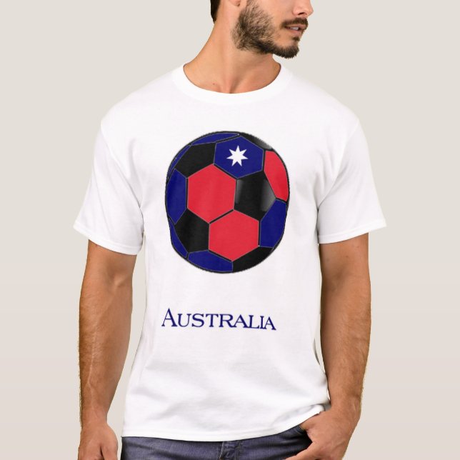 Camiseta del fútbol del mundial de Australia (Anverso)