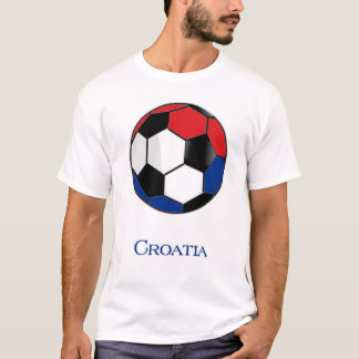 Camiseta del fútbol del mundial de Croacia