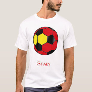 Camiseta del fútbol del mundial de España