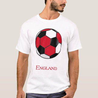 Camiseta del fútbol del mundial de Inglaterra