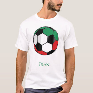 Camiseta del fútbol del mundial de Irán