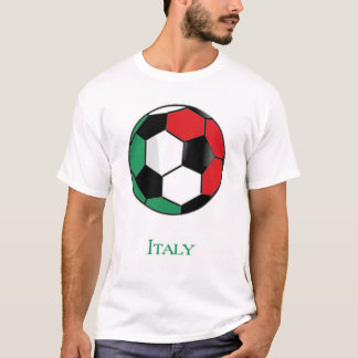 Camiseta del fútbol del mundial de Italia
