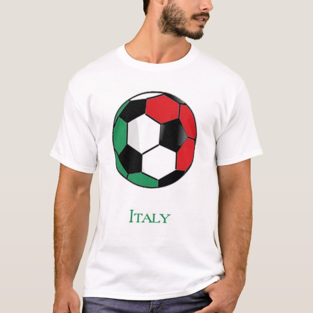 Camiseta del fútbol del mundial de Italia (Anverso)
