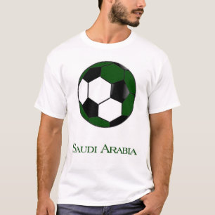 Camiseta del fútbol del mundial de la Arabia