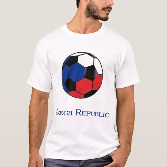 Camiseta del fútbol del mundial de la República (Anverso)