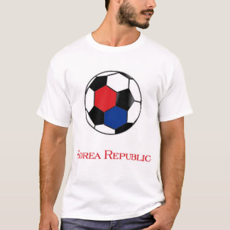Camiseta del fútbol del mundial de la república de
